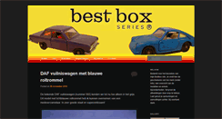 Desktop Screenshot of best-box.nl