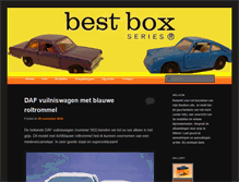 Tablet Screenshot of best-box.nl